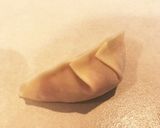 パリパリ羽根つき餃子☆ホットプレートでも作り方4写真