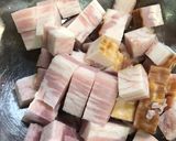 海苔とベーコンの炊き込みご飯作り方1写真