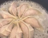 パリパリ羽根つき餃子☆ホットプレートでも作り方7写真