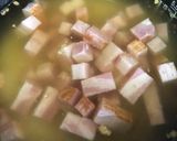 海苔とベーコンの炊き込みご飯作り方3写真