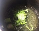 アスパラのバター焼き わさび醤油和え作り方3写真
