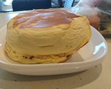 重曹で作る！フワフワしっとりパンケーキ作り方7写真