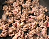牛肉とキノコのバター炒め＊クリームソース作り方4写真
