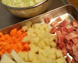 野菜たっぷり＊ミネストローネ＊作り方1写真