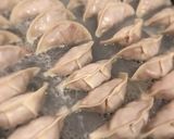 パリパリ羽根つき餃子☆ホットプレートでも作り方12写真