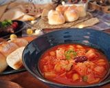野菜たっぷり＊ミネストローネ＊作り方6写真