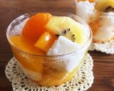 フルーツポンチinミルクもち作り方7写真