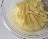 【作り置き】じゃがいものきんぴら作り方1写真