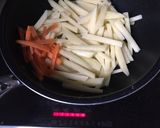 【作り置き】じゃがいものきんぴら作り方2写真