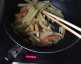 【作り置き】じゃがいものきんぴら作り方3写真