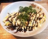 大阪のとん平焼き作り方8写真