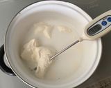 オーヤマくんで焼く低カロリーチーズスフレ作り方3写真