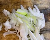 特製海老つくねのカレーラーメン作り方3写真