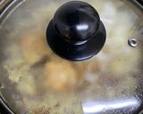 特製海老つくねのカレーラーメン作り方5写真