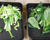 青菜炒め ☆時短でも美味しく!作り方1写真