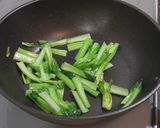 青菜炒め ☆時短でも美味しく!作り方2写真