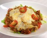 タコライス　ダイエット×カロリーoff作り方3写真