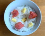 レンチン2分のズボラ飯ʘ ʘ「めん玉丼」作り方3写真