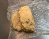 袋1つで☆簡単チョコバナナスコーン作り方2写真