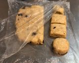 袋1つで☆簡単チョコバナナスコーン作り方3写真