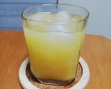 [お酒]焼酎のオレンジジュース割り作り方3写真