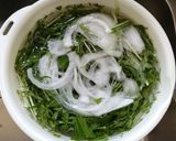 さっぱり！水菜のじゃがりこサラダ作り方1写真