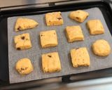 袋1つで☆簡単チョコバナナスコーン作り方4写真