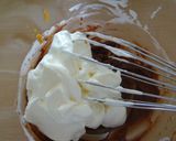 簡単★オレンジ風味のミルクチョコムース作り方5写真