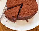 ⭐とろーり濃厚生チョコケーキ作り方17写真