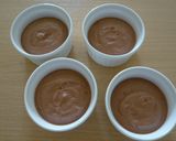 簡単★オレンジ風味のミルクチョコムース作り方7写真