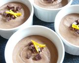 簡単★オレンジ風味のミルクチョコムース作り方8写真