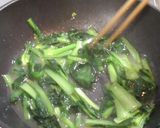青菜炒め ☆時短でも美味しく!作り方5写真