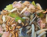大雑把な和風スープパスタ作り方5写真