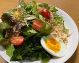 さっぱり☆彩サラダ冷やしたぬきうどん作り方4写真