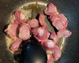 砂肝とアスパラのガーリックバター醤油炒め作り方10写真