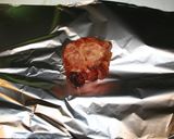 我が家の簡単定番　焼き豚野菜添え作り方7写真