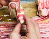 高野豆腐のピリ辛みそ肉巻き作り方4写真