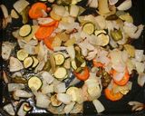 我が家の簡単定番　焼き豚野菜添え作り方8写真