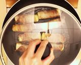 高野豆腐のピリ辛みそ肉巻き作り方8写真