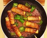 高野豆腐のピリ辛みそ肉巻き作り方9写真