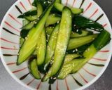 カンタン酢できゅうりの中華風即席漬け作り方4写真
