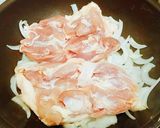 もも肉の こっくり玉ねぎソース煮♡作り方2写真
