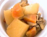 牛めしの具de肉じゃが【レシピ変更済】作り方11写真