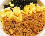 そぼろ丼 おべんとうにも 作り置き作り方6写真