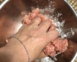 感動の美味さ！挽き肉のレタス包み作り方1写真