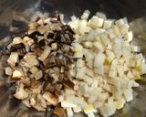 感動の美味さ！挽き肉のレタス包み作り方2写真