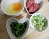 ＫＮＴの美味しいキムチチャーハン(^^♪作り方1写真