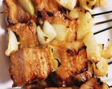 コンロで焼くうまい✨豚バラ肉の串焼き✨作り方5写真