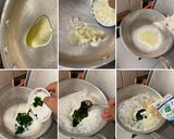 海苔の佃煮アラと ワカメのクリームパスタ作り方3写真