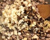 感動の美味さ！挽き肉のレタス包み作り方5写真